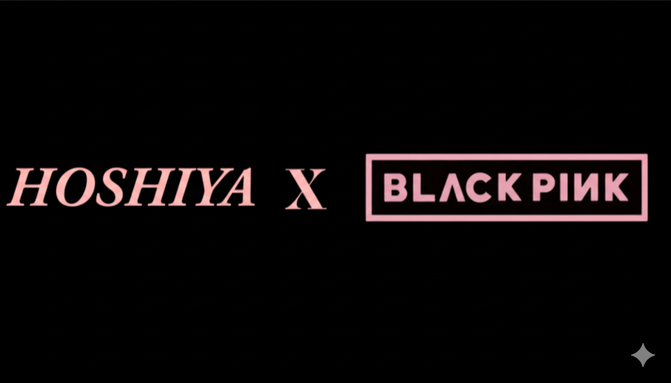 Hoshiya X Blackpink banner